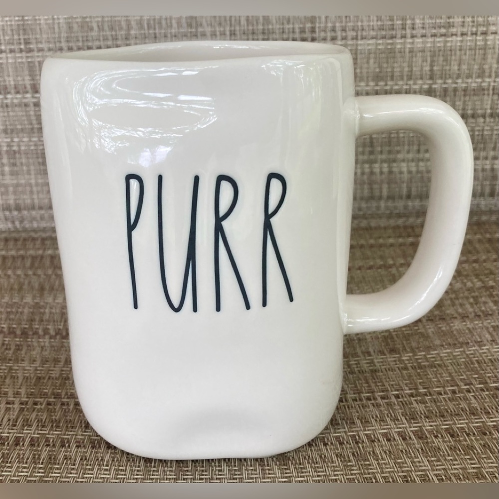 Rae Dunn “Purr” Mug